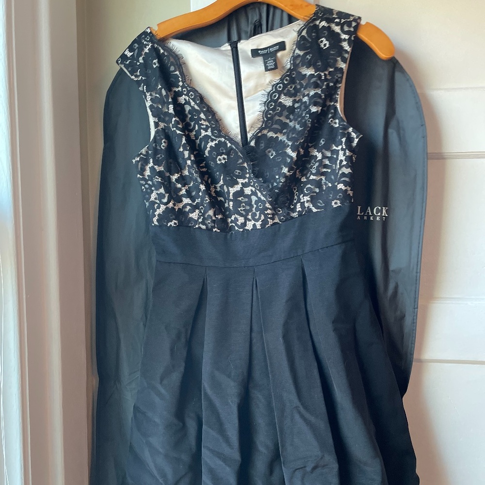 White House Black Market cocktail dress, size 4